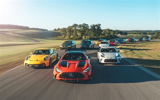 【中字】闪电圈2022 名车志　Car And Driver Lightning Lap 2022