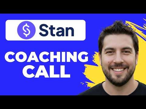 How To Create A 1-On-1 Coaching Call In Stan Store (Full Guide)