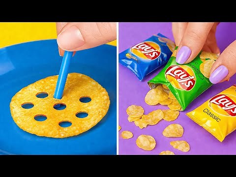 MINI FOOD CHALLENGE 🍔🤏 Giant vs. Tiny Food! Cooking Hacks by 123 GO! Galaxy