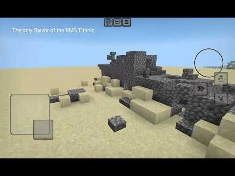 I made Carpathia wreck in Minecraft! 🛳️