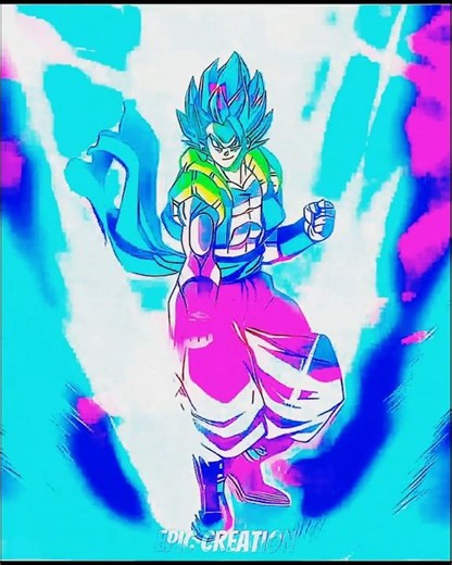 Gogeta Blue Goes GOD MODE 😈🔥 | TUCA DONKA Edit #gogetavsbroly #dragonballsuper #broly #shortsfeed