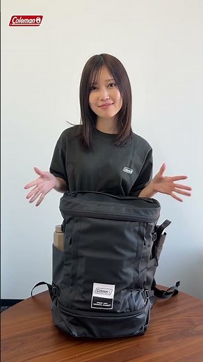 デザインよし！収納性よし！使い勝手よし！ #キャンプ #アウトドア #コールマン #バックパック #リュック