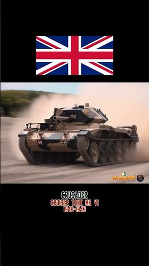 British Tanks Transformation (1936–1945) WWII Evolution