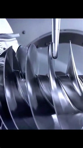 Simultaneous 5 Axis CNC Machining Process #CNC #5Axis #Machining #Precision #Manufacturing