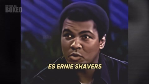 La última gran batalla de Muhammad Ali: Ali vs Ernie Shavers en 1977