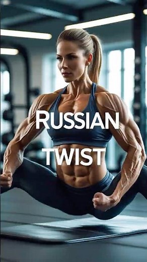 🌀 Russian Twists: Burn Your Core, Look Like Bond | Caution CrossFit