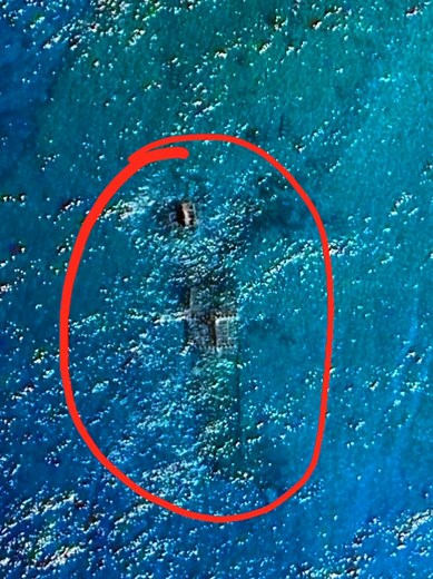 #hiddenongoogleearth #fyp #googleearthfinds #mystery #scary | google earth