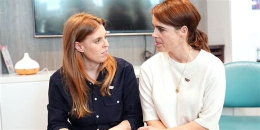 Princesses Eugenie and Beatrice make feelings clear in joint statement after performing rare royal engagement