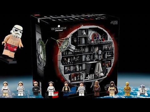 LEGO Finally Did It… The BEST Death Star Yet?