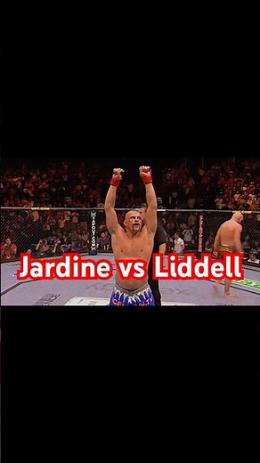 Keith Jardine vs Chuck Liddell