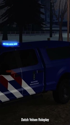 Koninklijke Marechaussee auto showcase. #dutch #erlc #roblox #nl #erlcroblox