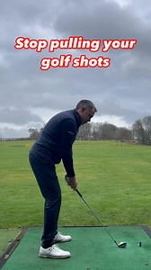 Stop pulling the golf ball left of the target. Follow this simple golf tip for better straighter golf shots that are going to hit your target. This golf tip will iron out your out to in swing path and if you do this drill your swing path will be more down the target line. #golftips #golftipsdaily #golfswingtips #pulledgolfshot #straightgolfshots #bettergolf #bettergolfswing | Mark Wood Golf Academy