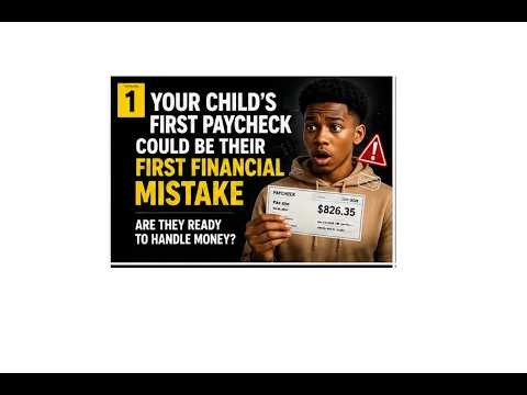 01 Your Childs First Paycheck Financial Mistakes Bosslady