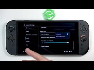 NINTENDO Switch 2 – How to Test Microphone