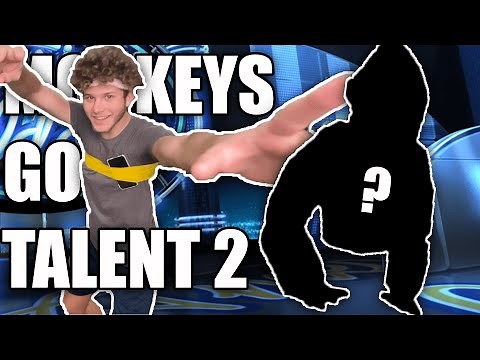 Monkeys Got Talent 2 (Gorilla Tag VR)