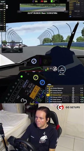 1st week of GTP: struggles and learning! #simracing #iracing #gtp #struggles #learning