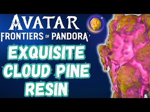 Avatar Frontiers Of Pandora | Exquisite Cloud Pine Resin