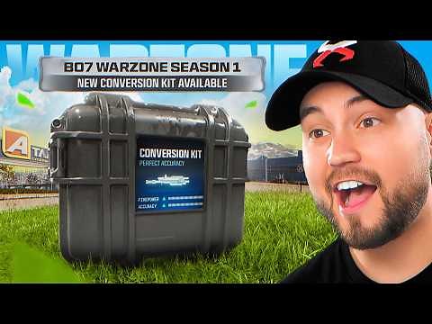 Warzone's NEW CONVERSION KIT is Actually.. (Season 1 Update)