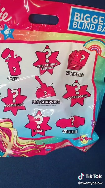 Barbie Biggest Blind Bag Unboxing | Mystery Toy Surprise