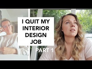 I QUIT MY INTERIOR DESIGN JOB: my journey from depression to living life on my own terms // PART 1