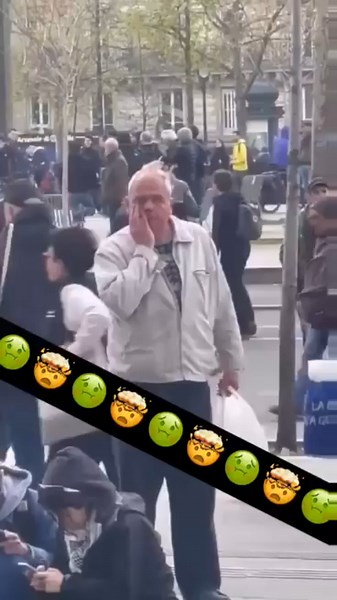I've heard before that Paris smells like piss