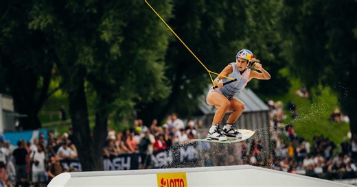 Munich Mash: Women's wakeboarding final