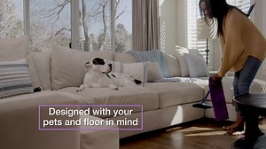 Bona makes it easy to care for your floors. Our Bona Pet System Microfiber Sweeping Pad is the must-have accessory for pet parents. The pad works through Electrostatic Action and specially designed microfiber “fingers” that pick-up pet hair, fur, dander and allergens. | Bona