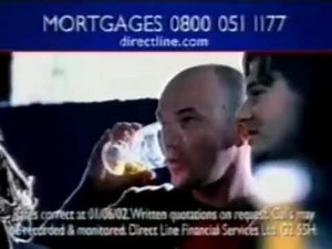 Direct Line Mortgages advert 2002