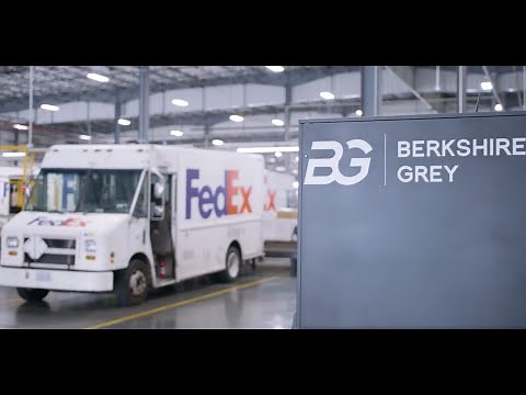 Robotic Parcel Sortation System at FedEx