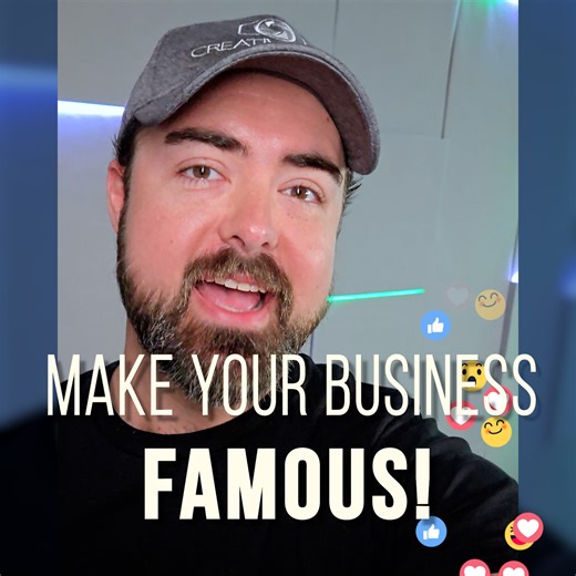 🤩 Make your business FAMOUS! ...and reach thousands of new customers with done-for-you solutions that deliver real results! What You’ll Get: ✔️ In-depth market research and strategy ✔️ Hollywood-level video production tailored to your brand ✔️ Optimized ad campaigns for maximum engagement and sales ✔️ Transparent analytics and ongoing adjustments ✔️ A seamless, done-for-you approach ⭐⭐⭐⭐⭐ All powered by the award-winning team at Creative Edge. 👉 Ready to grow? Learn how: www.creativeedgemarket