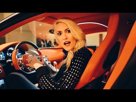 Bugatti Chiron - The World's Most Expensive Paint Job