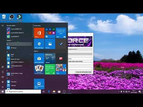 Cara Install Corel Draw X7 Lengkap Dengan Keygen Di Windows 10