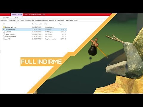 Getting Over It | Full İndirme ● Kurulum ● Oynanış | Kasma Sorunu Çözümü