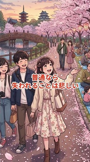 日本の桜に海外が惚れた #桜 #観光 #日本文化 #shorts