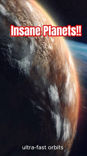 The Most Insane Planets In The Universe!!