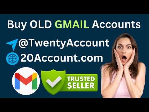 Buy Old Gmail Accounts: Complete Beginner’s Guide (2026 Update)