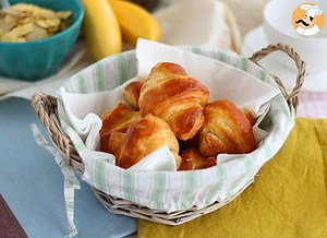 Receita de croissant: passo a passo