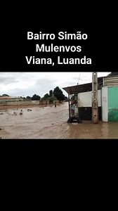 Chuvas em Luanda 🌧🌧🌧 | TV RAIAR