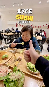 Took our parents to a sushi buffet.. and an unexpected MVP showed up. Don’t make the same mistake Ming did when you get AYCE sushi 🍣 📍 Akino (82-80 Broadway, Elmhurst, NY 11373) Open daily 11:30am-10:30/11pm | The Bing Buzz