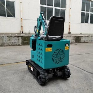 [Hot Item] Bagging Machine Sand Bagger 0.8ton Mini Crawler Type Multifunctional Hydraulic Agricultural Small Excavator