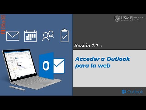 Outlook 365: Sesión 1.1 - Acceso a Outlook para la web