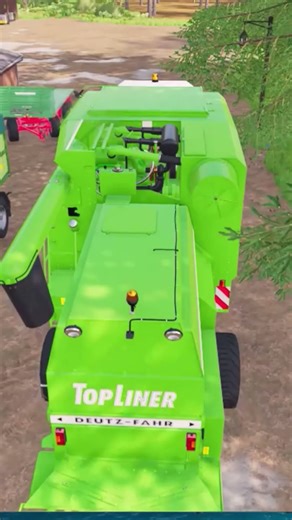 Deutz-Fahr TopLiner 4090 HTS Harvester Working Smoothly in FS22! 🚜🌾 Powerful Farming Action