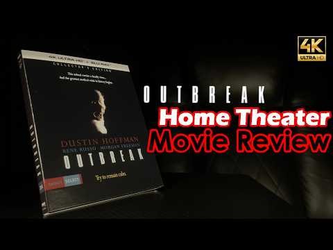 Outbreak 4K Blu-ray - Home Theater Movie Review