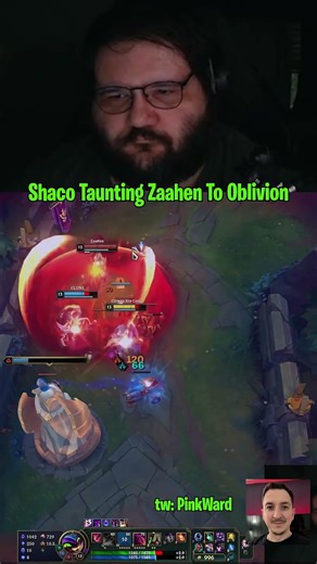 This Shaco Outplay is Absolutely Brutal #leagueoflegends #gaming