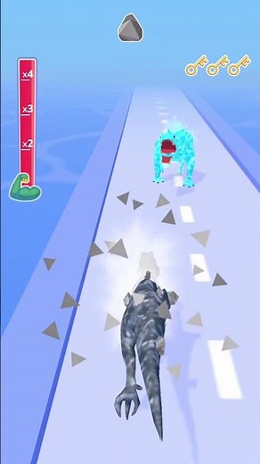 Dino Evolution Run3D Gameplay Trailer Level 3