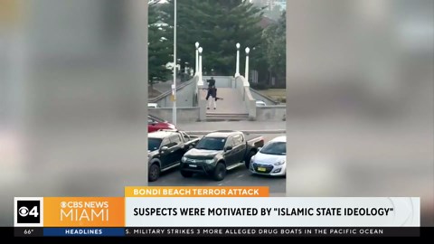 Father, son suspects in Australia mass shooting motivated by “Islamic State ideology,” officials say