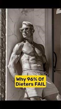 Why 96% of Dieters get fat again #over50 #diettips #shorts