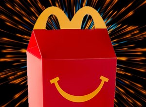 McDonald's Just Launched a Massive New Disneyland Happy Meal