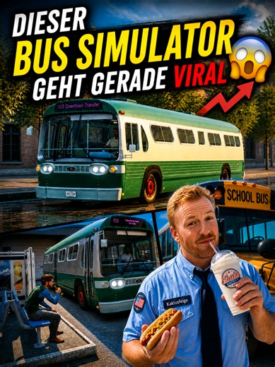 The Bus Simulator: Konsolen-Launch & Gameplay