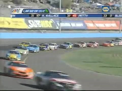 Nascar Nextel Cup Series 2005 Round 35 Checker Auto Prats at Phoenix Full Race Televison Nbc Sports | Vinicius Caldas Ferreira